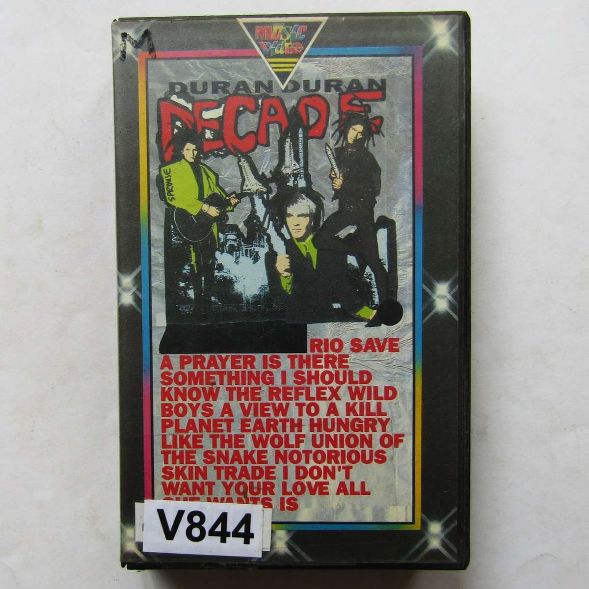Duran Duran - Decade - VHS Video Tape (1989)