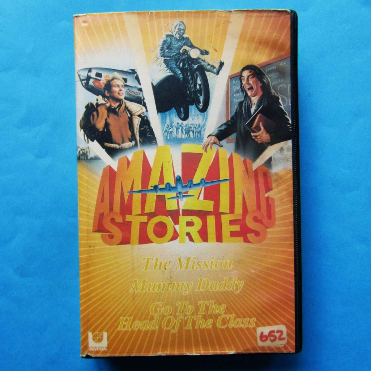 Amazing Stories - Horror SciFi TV Movie VHS Tape (1987)