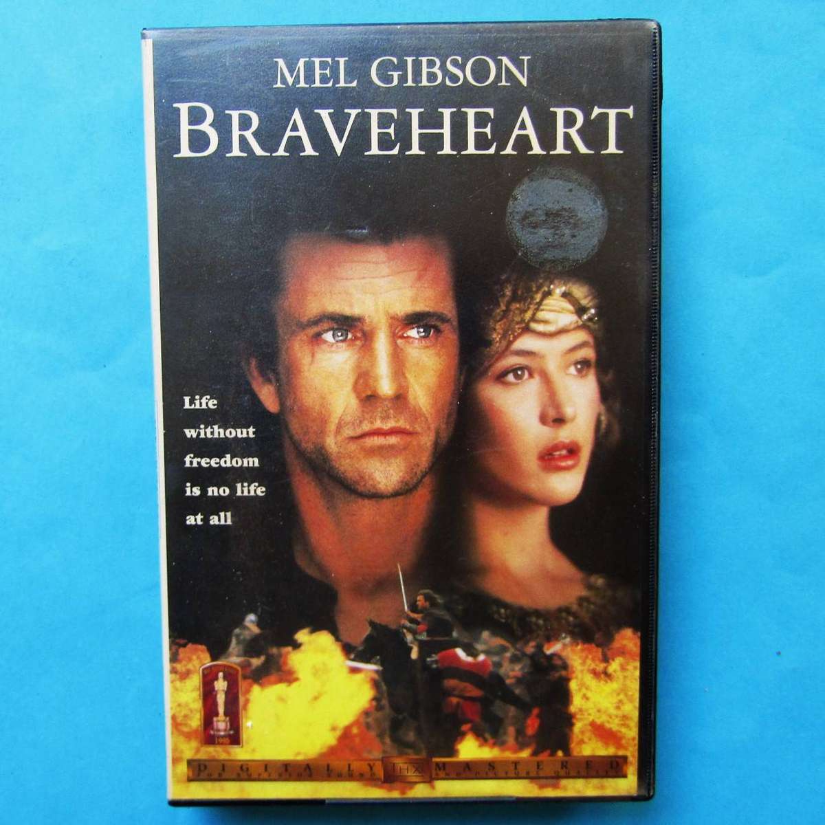 Braveheart - Mel Gibson - Movie VHS Tape (1995)