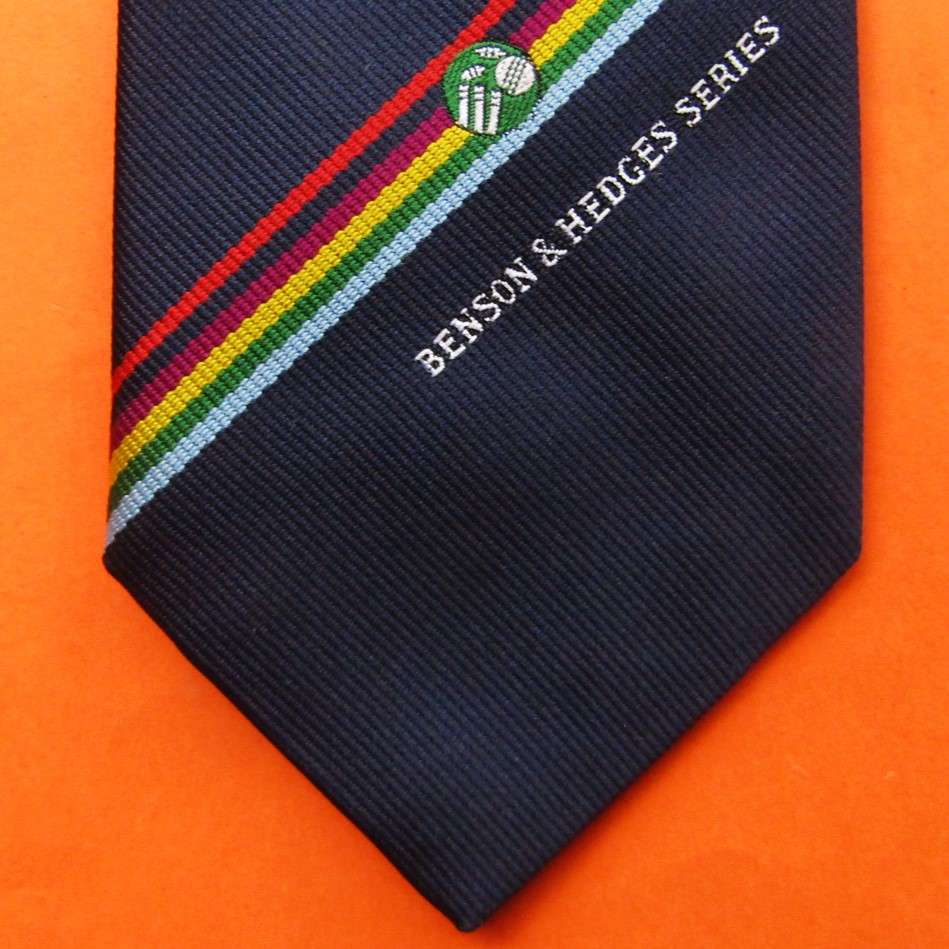 Old Benson & Hedges Cricket Neck Tie