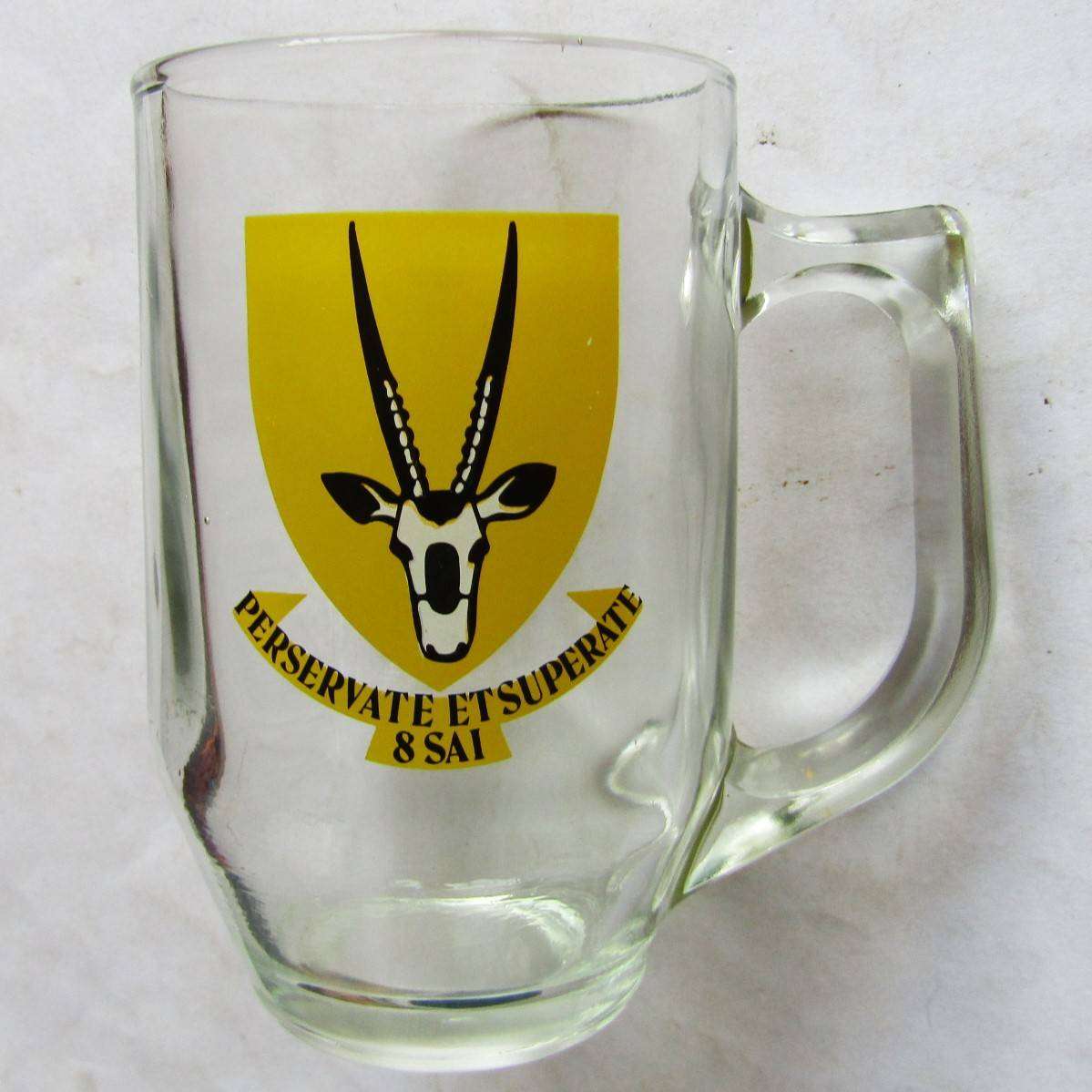 SADF 8 Infantry Beer Mug