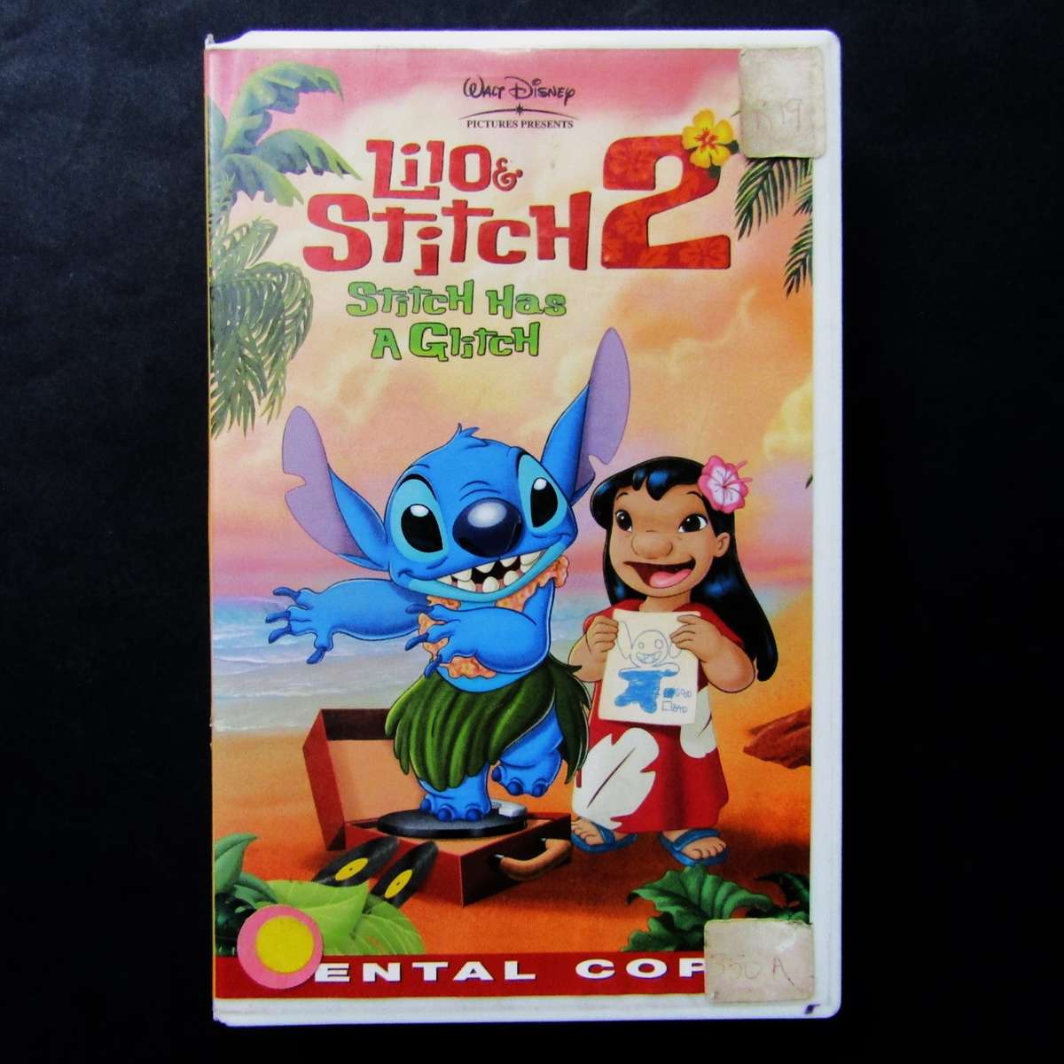 Lilo & Stitch 2 - Walt Disney VHS Tape (2005)
