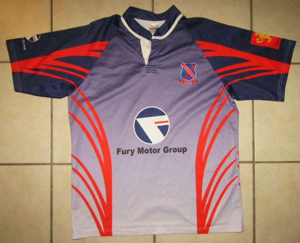 Old Edenvale High Number 2 Players Rugby Jersey