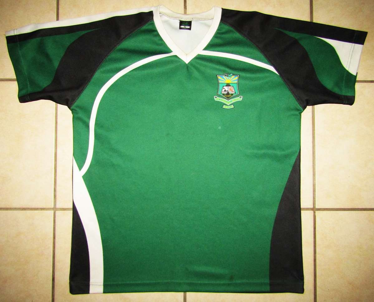 Old Brits Hoërskool Wagpos Jersey