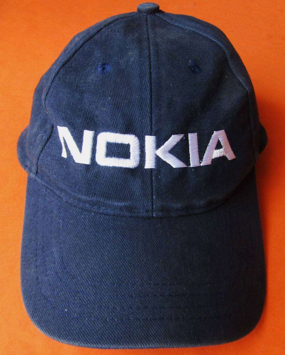 Old Nokia Advertising Cap