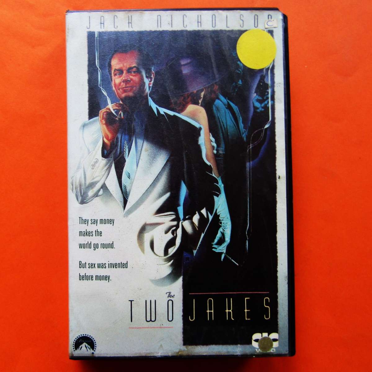 The Two Jakes - Jack Nicholson - Movie VHS Tape (1990)