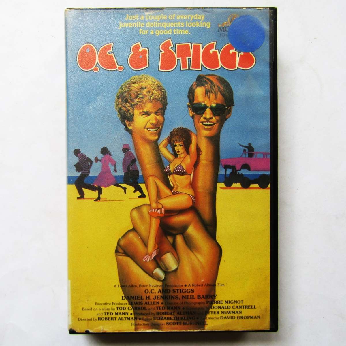 O.C. and Stiggs - Buddy Comedy Movie VHS Tape (1985)