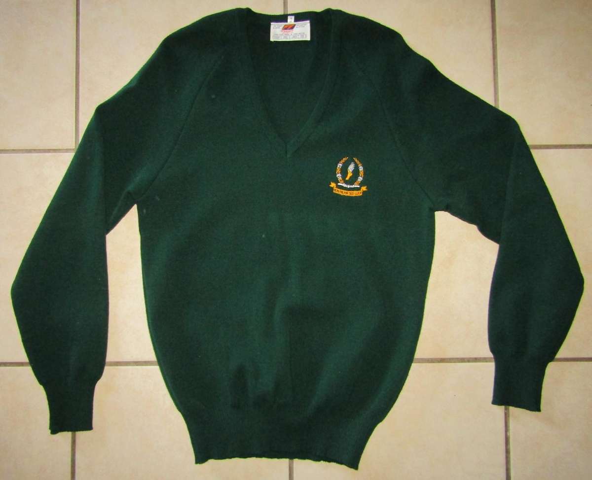 Old SA Prison Service Pullover Jersey