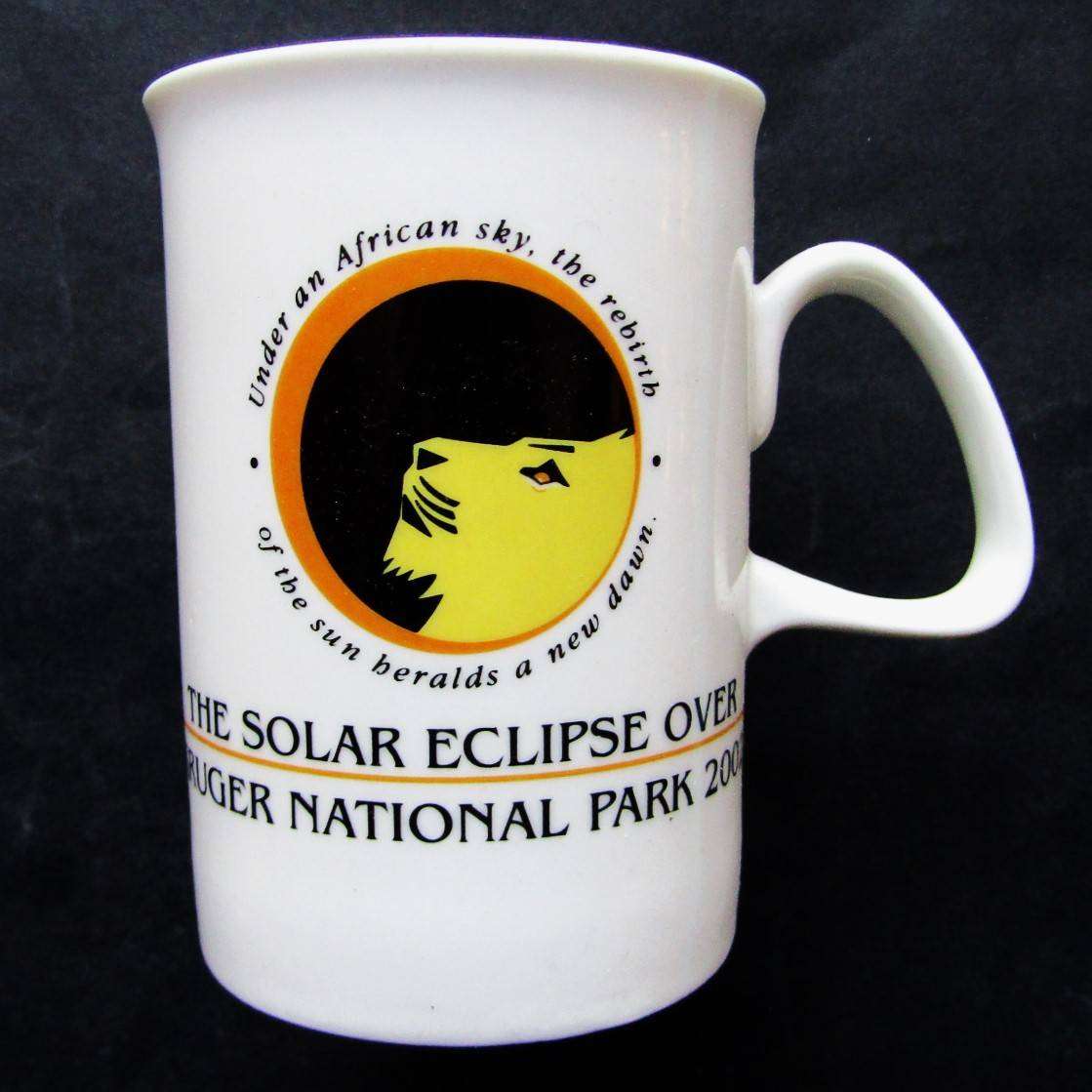 2002 Solar Eclipse Over the Kruger National Park Mug