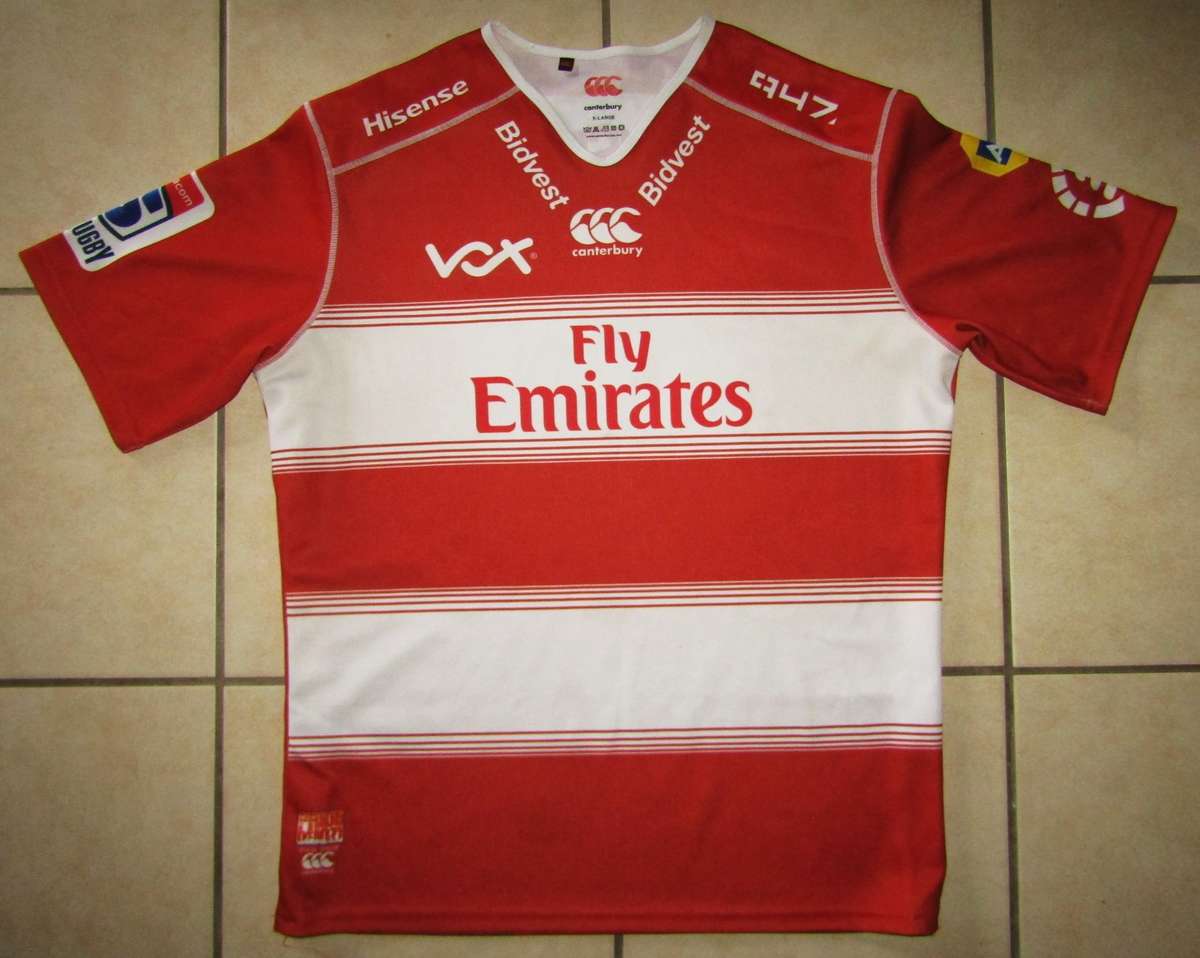 Old Lions Super Rugby Jersey - XL Size