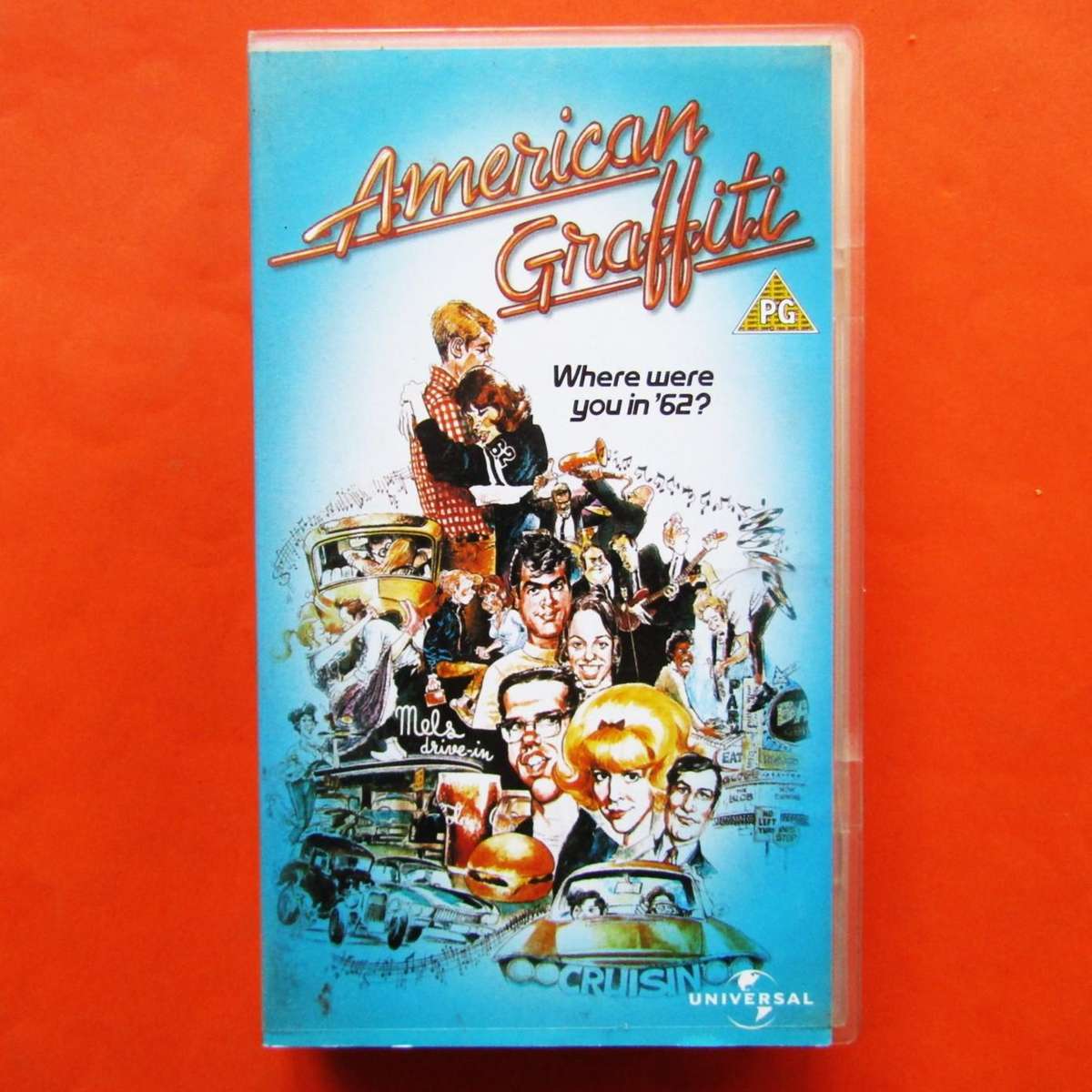 American Graffiti - Movie VHS Tape (1999)
