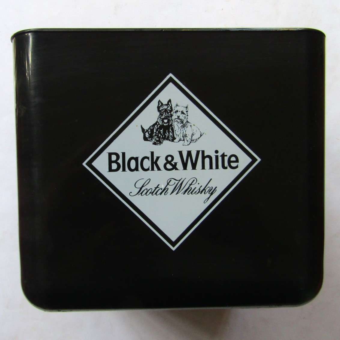 Old Black & White Whisky Ice Bucket