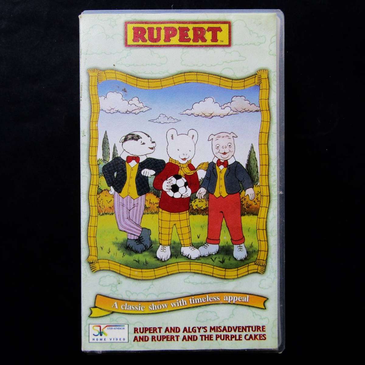 Rupert - TV Series VHS Tape (1999)
