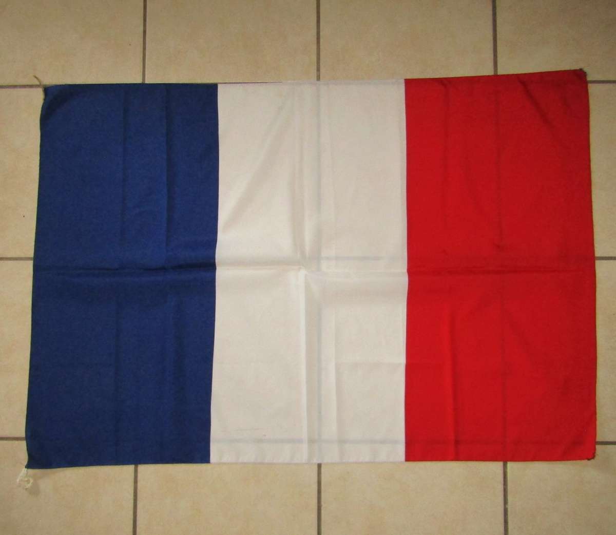 Old France Country Flag