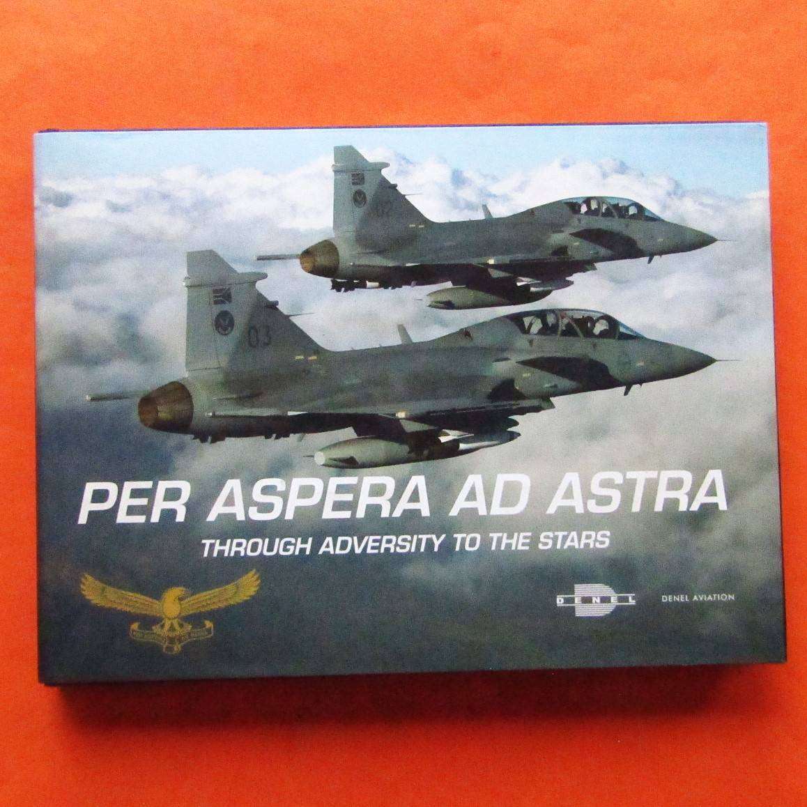 SAAF Denel Air Force - Hardcover Book