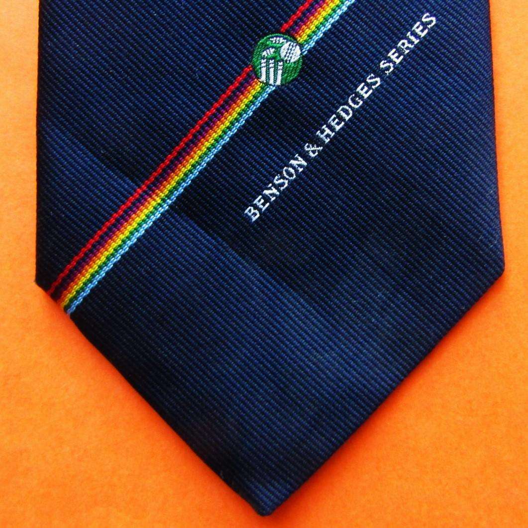 Old Benson & Hedges Series Cricket Neck Tie