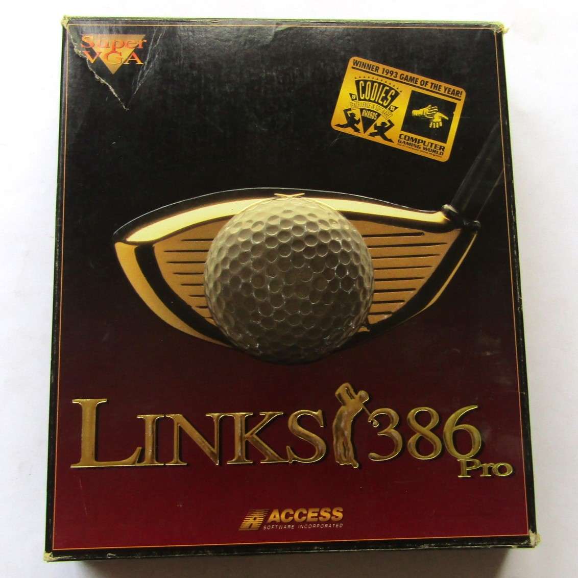 Links 386 Pro - Big Box PC Game (1994)
