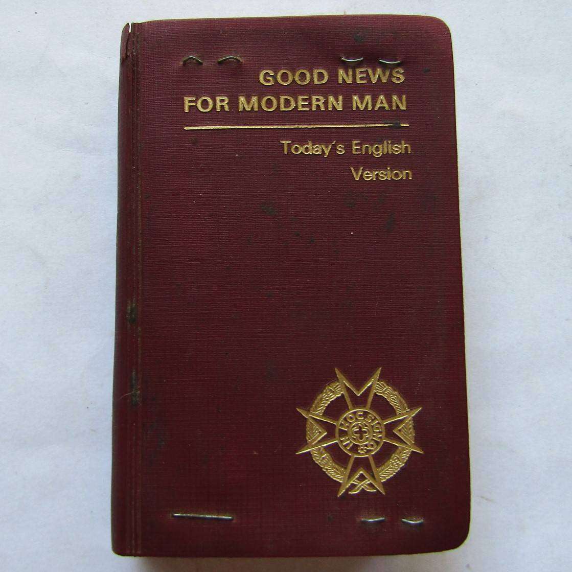 1980 SADF English Pocket Bible