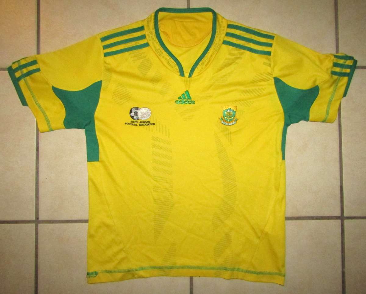 Old SA Football Association Jersey - Small Kids Size