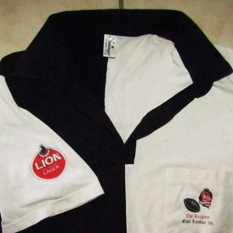 1991 Lion Lager Knights Rugby Shirt