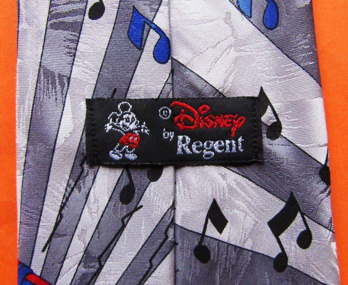 Old Disney Mickey Mouse Cartoon Neck Tie