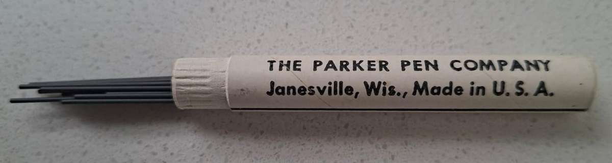 Old Parker Pencil Leads
