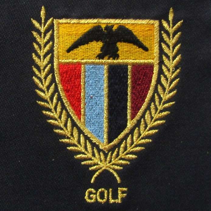 SADF Golf Blazer Badge