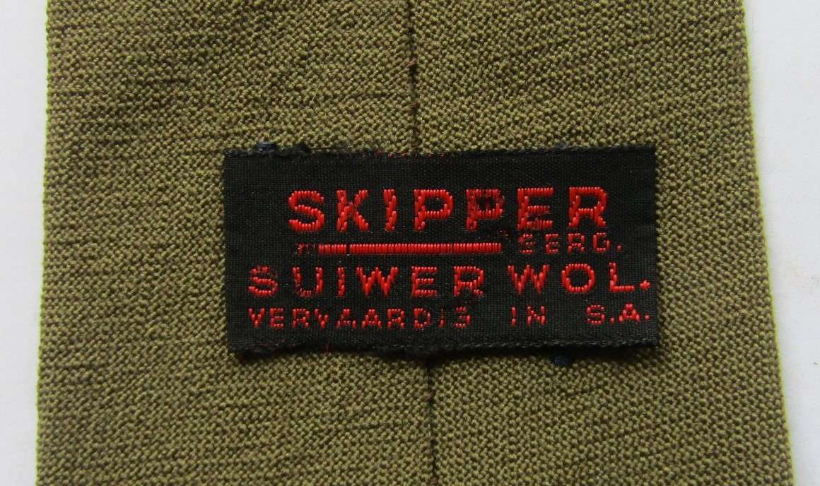 SADF Army Step Out Neck Tie