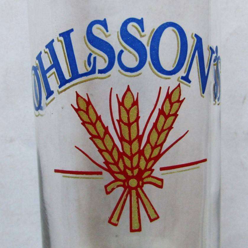Old Ohlsson's Beer Glass