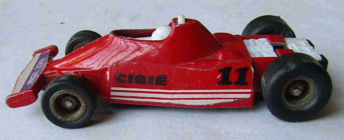 Old Made in Hong Kong Race Car