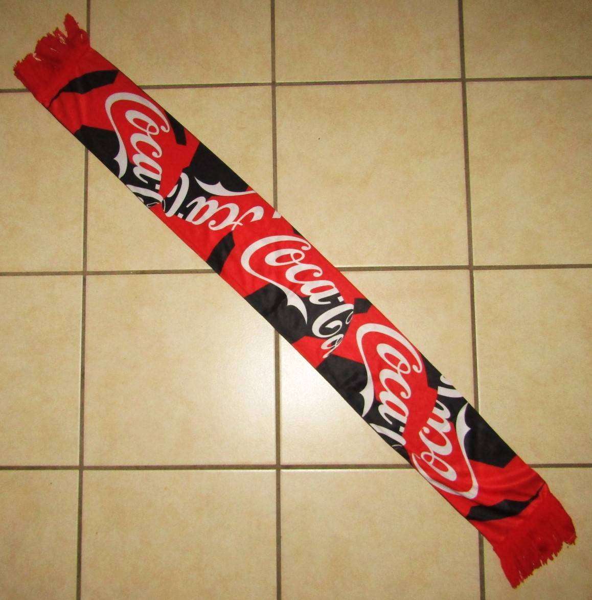 2018 FIFA World Cup Coca Cola Scarf