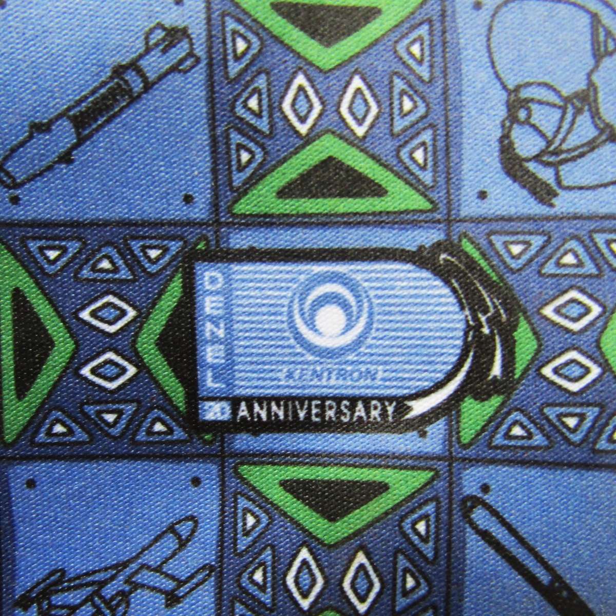 Old Denel Kentron 20 Year Anniversary Neck Tie