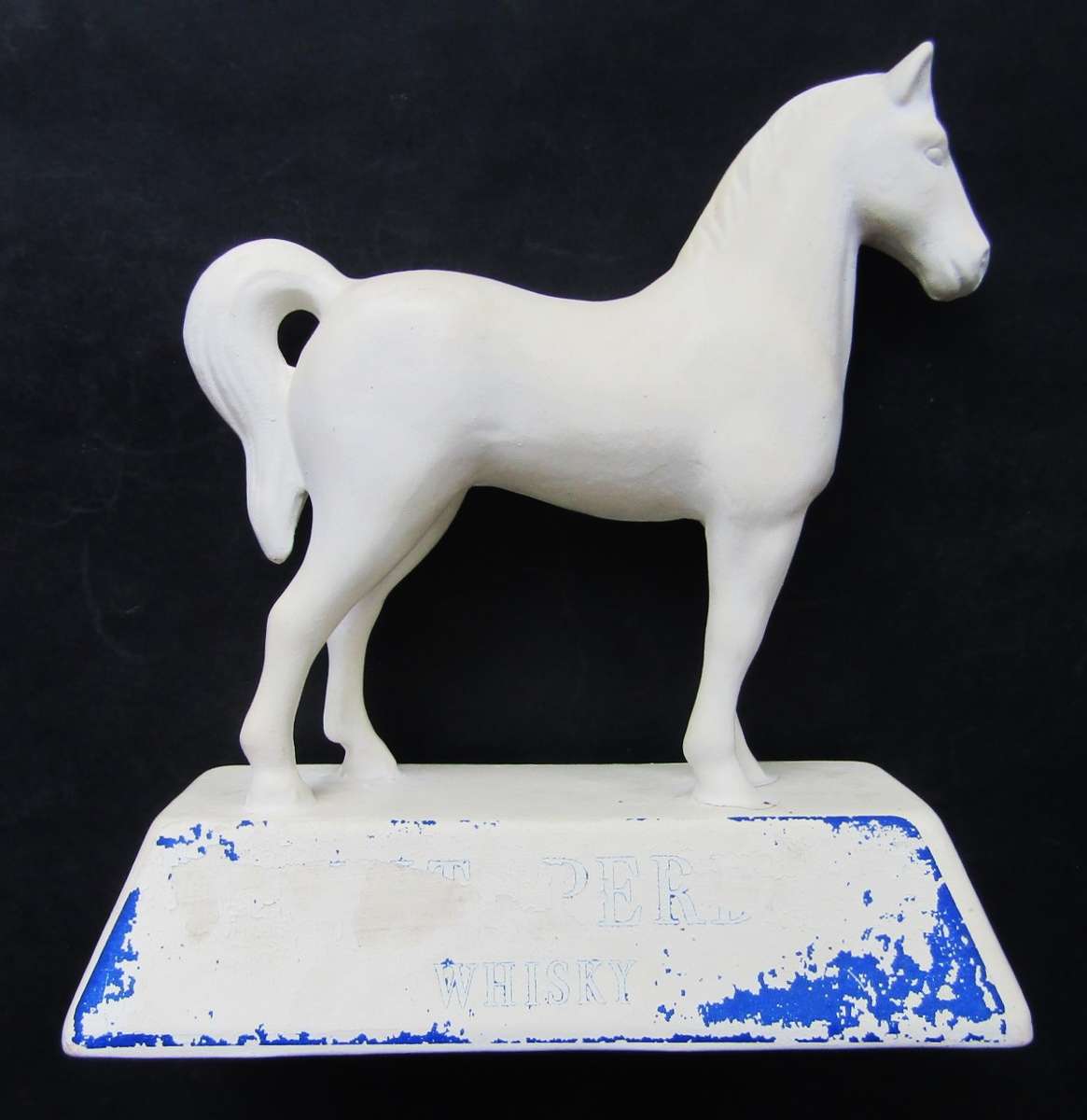 Old White Horse Whisky Ceramic Display