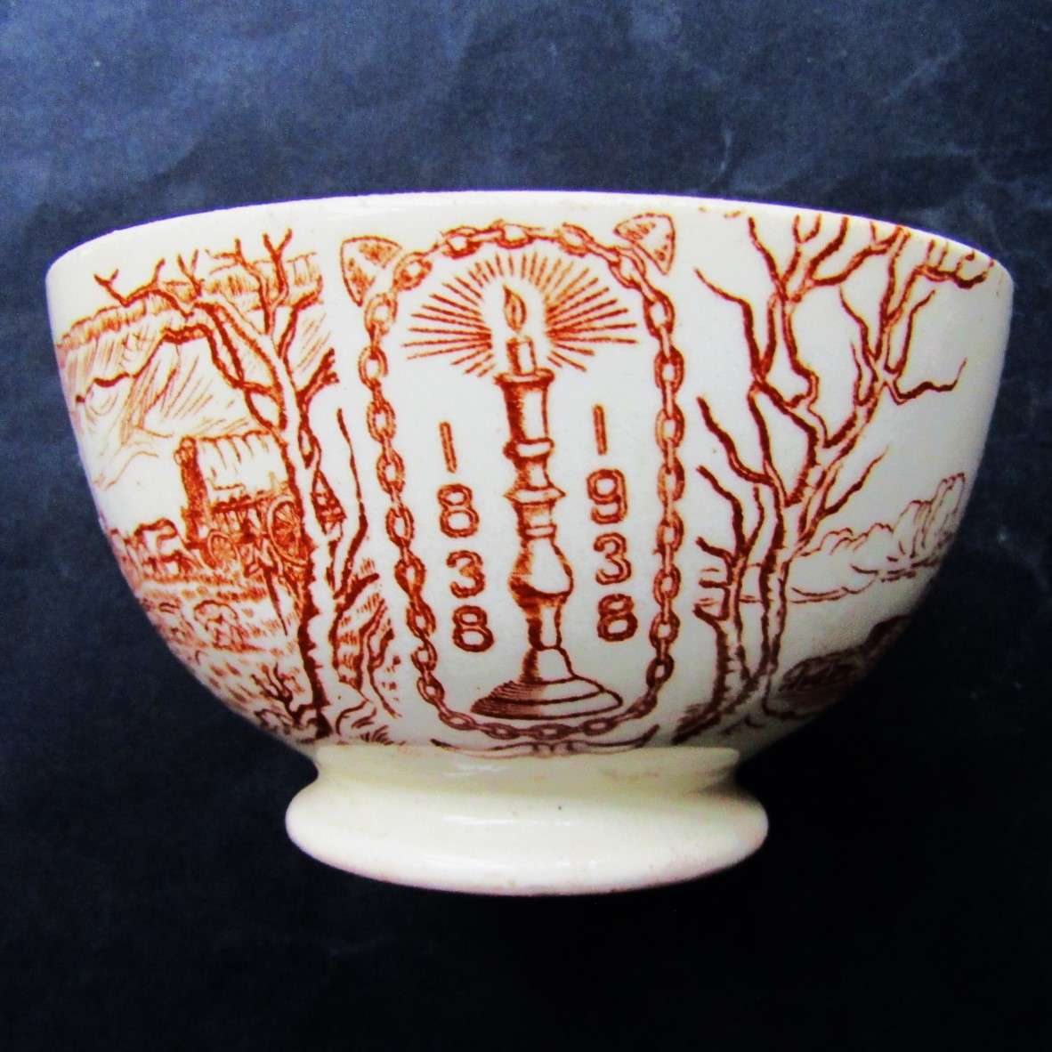 1938 Voortrekker Eeufees Bowl