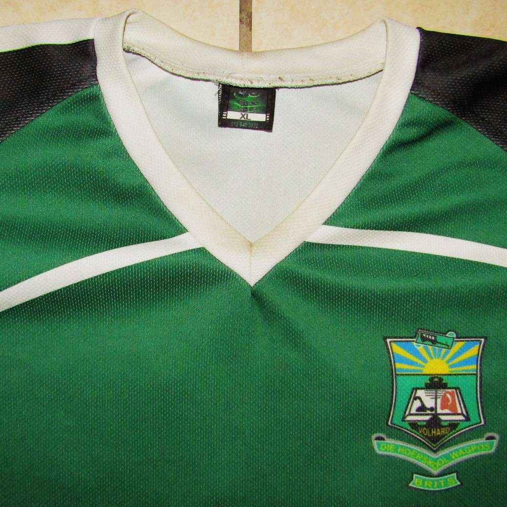 Old Brits Hoërskool Wagpos Jersey