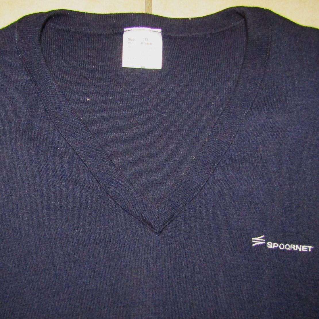 1993 Spoornet Railways Pullover Jersey