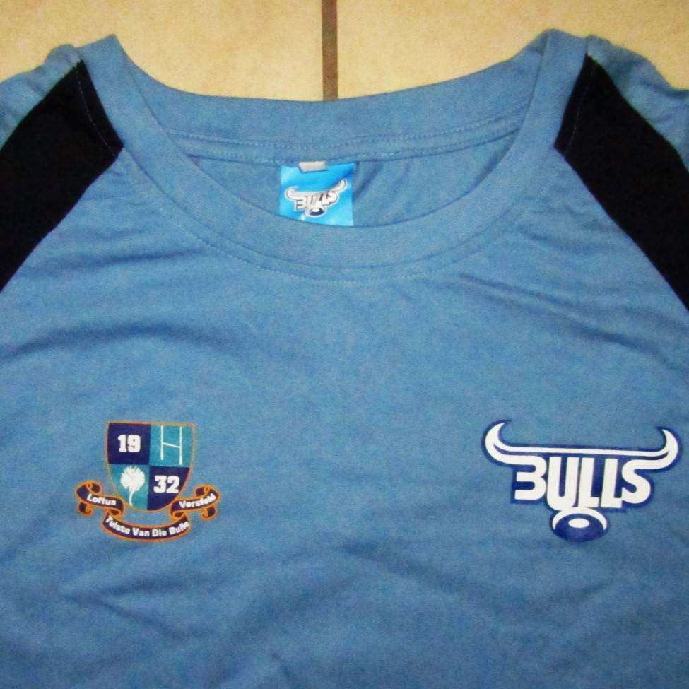 Old Loftus Versfeld Bulls Rugby Shirt - Size 2XL
