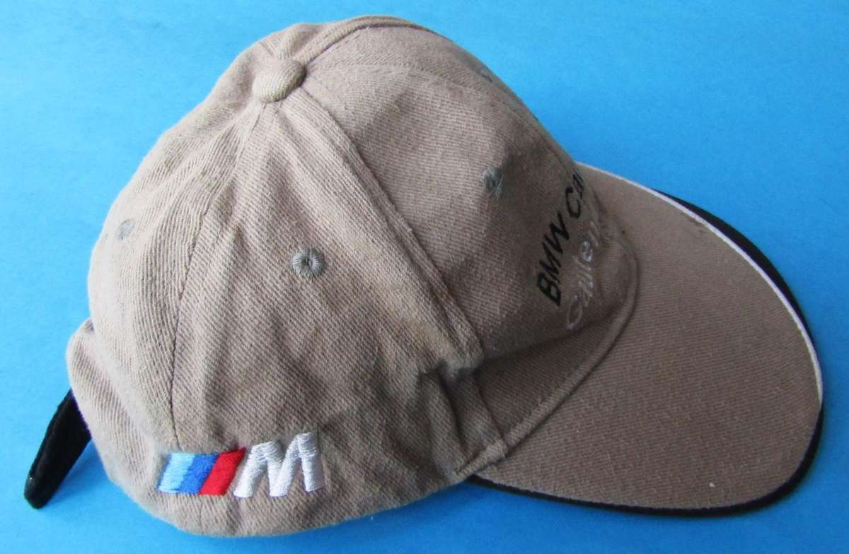 Old BMW Car Club Cap