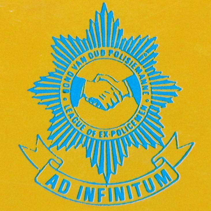 Old SA League of Ex Police Men - We Sing Together Booklet