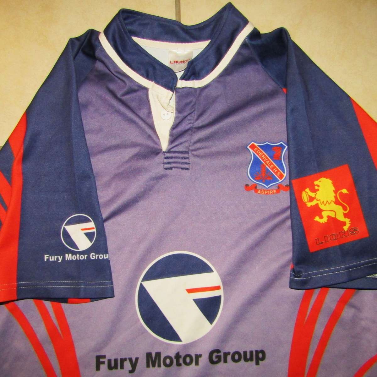 Old Edenvale High Number 2 Players Rugby Jersey