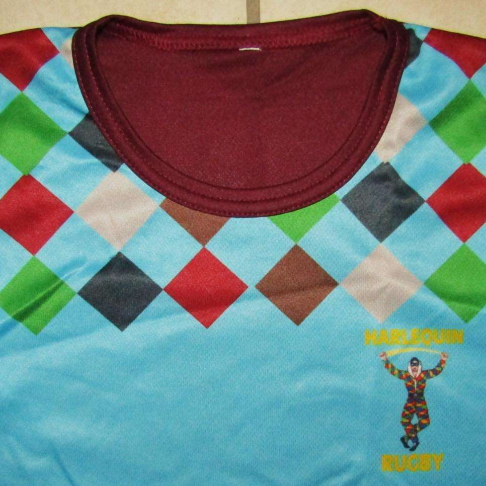 Old Harlequins Rugby Shirt - Small Size