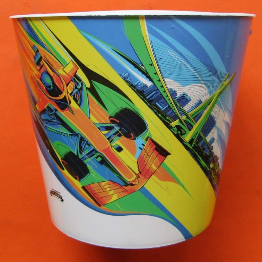 2019 Brazil Grand Prix Spectator Popcorn Bucket