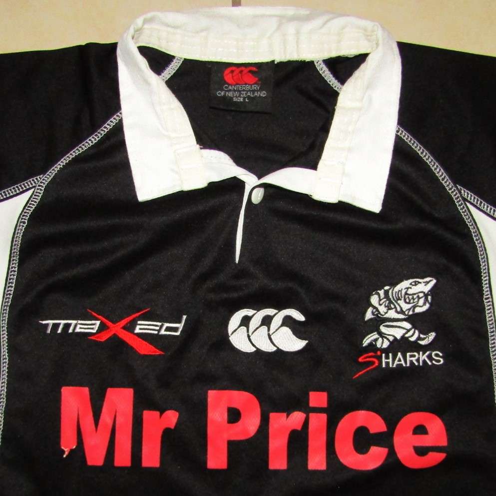 Old Sharks Rugby Jersey - Large Size