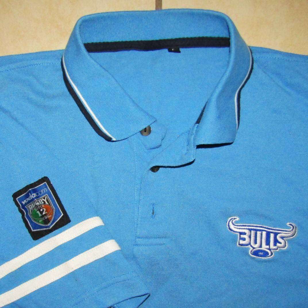 Old Bulls Super 12 Rugby Shirt - Large Size
