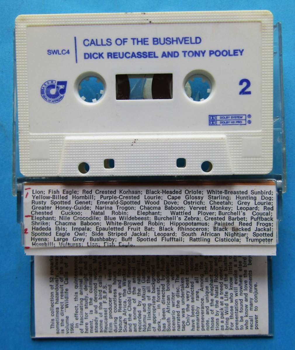 Calls of the Bushveld Cassette Tape