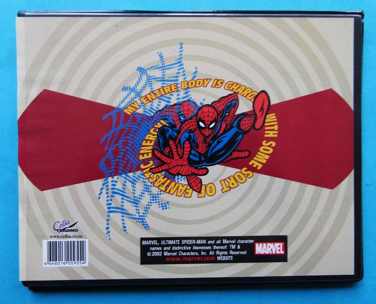 2002 Marvel Ultimate Spider-Man Card Sticker Collection Album