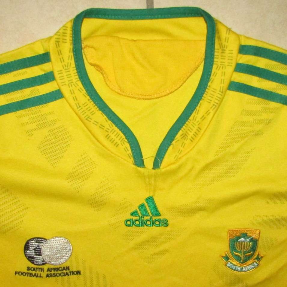Old SA Football Association Jersey - Small Kids Size