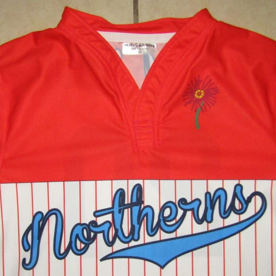 Old Northern Players Baseball Jersey