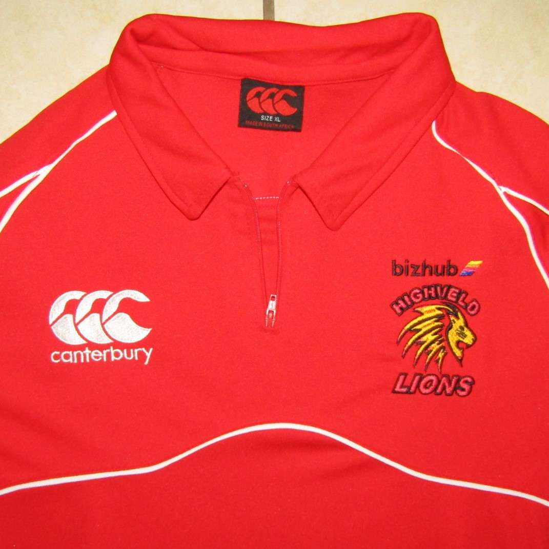Old Highveld Lions Cricket Jersey - XL Size