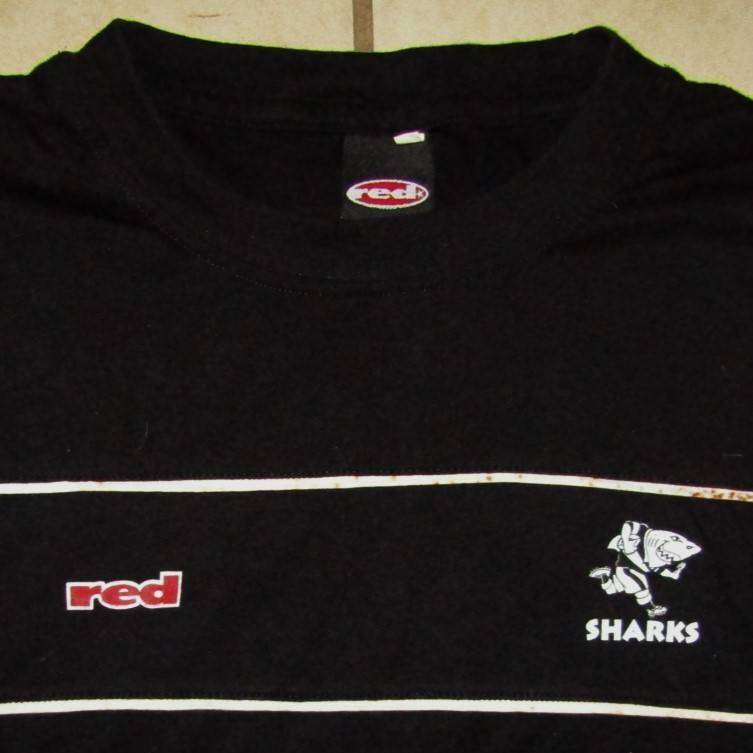 Old Sharks Rugby Shirt - XL Size